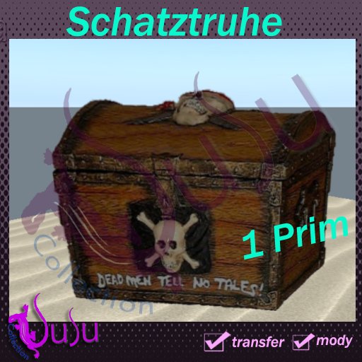 SuSu-treasure chest