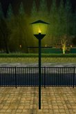 Gaslight Lamppost - Green