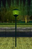 Limelight Lamppost - Green
