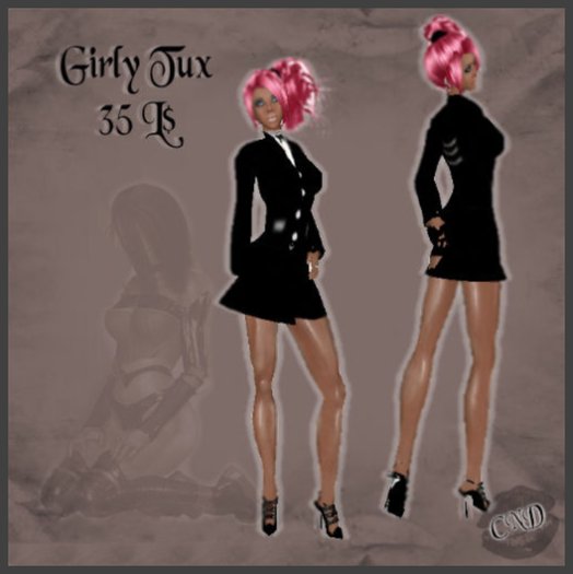 CND Girly Tux