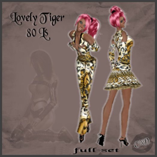 CND Lovely Tiger
