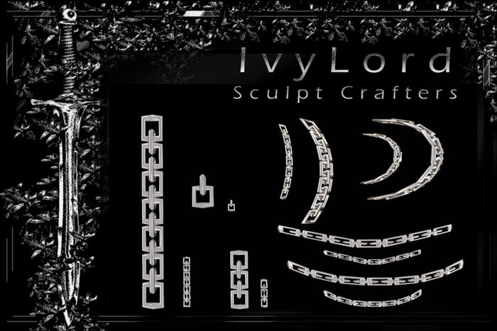 Ivylord-Single Prim Designer Chains-Chain 6