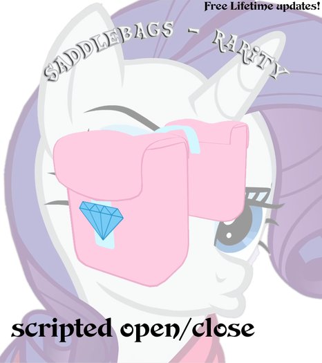 SaddleBags - Rarity