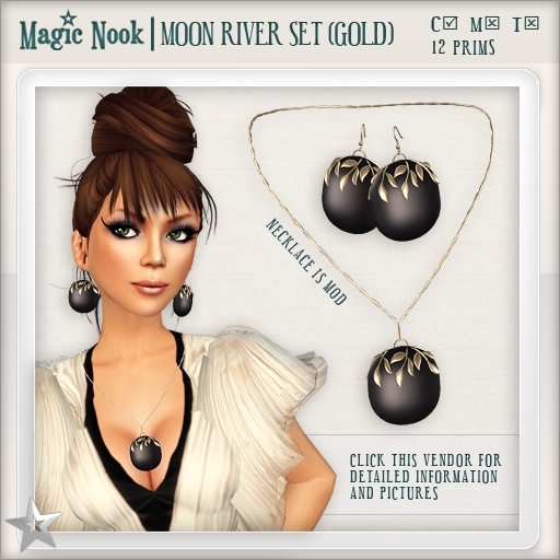 [MAGIC NOOK] Moon River Set (Gold)