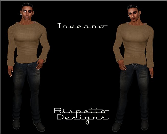 Rispetto Designs - Inverno Outfit - Dust
