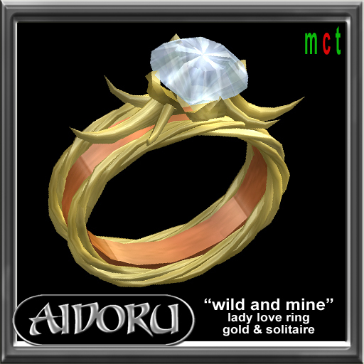 wild & mine ring