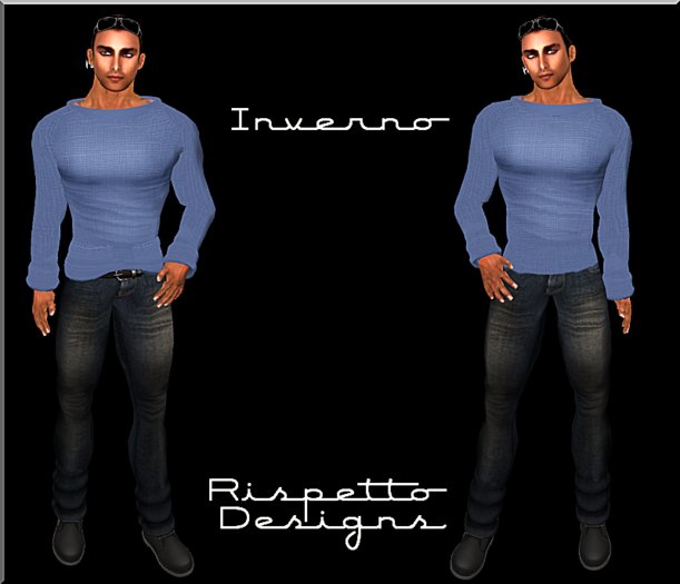 Rispetto Designs - Inverno Outfit - Blue