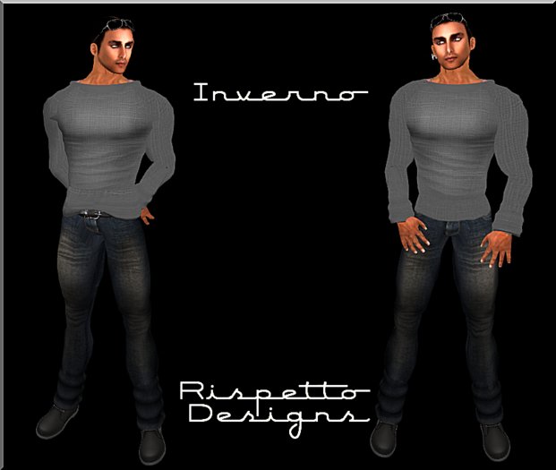 Rispetto Designs - Inverno Outfit - Dark Grey