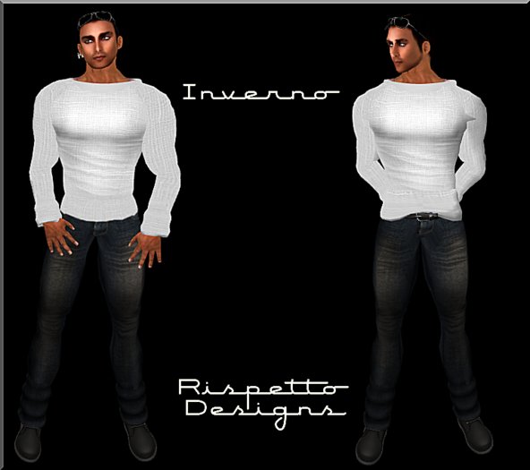 Rispetto Designs - Inverno Outfit - White
