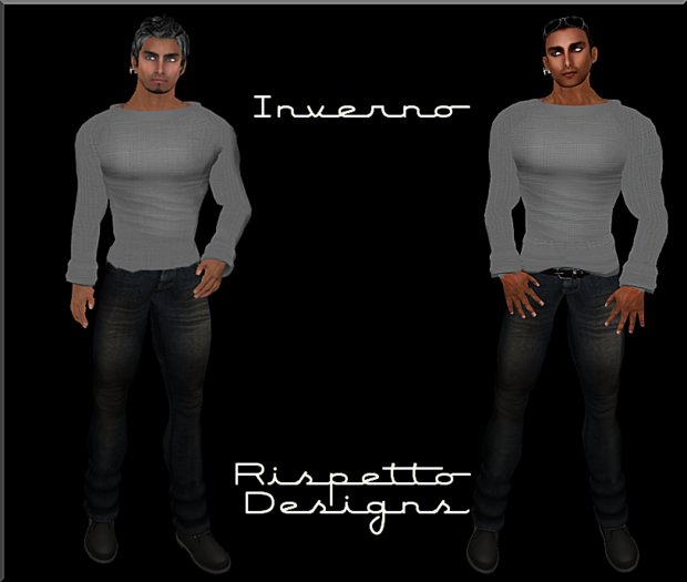 Rispetto Designs - Inverno Outfit - Grey