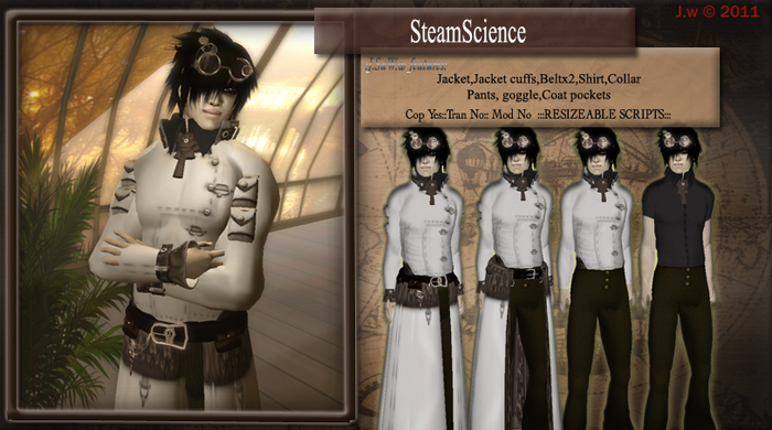 ::J.SaW.w:: SteamScience Boxed