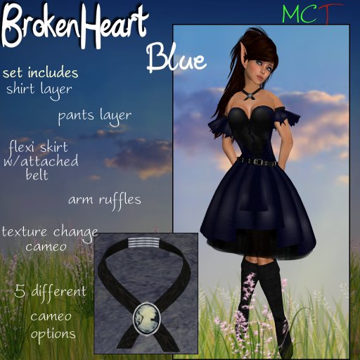 BrokenHeart - Blue