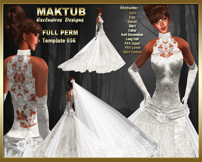 MAKTUB TEMPLATES 056