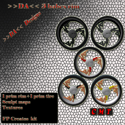 DA 3 babes rim