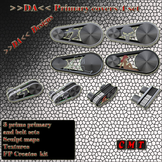 Primary covers 4 set