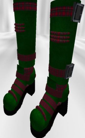 Irish Style Boots Shoes