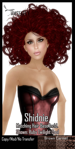 *~*Damselfly*~*Shidnie Brown Caramel