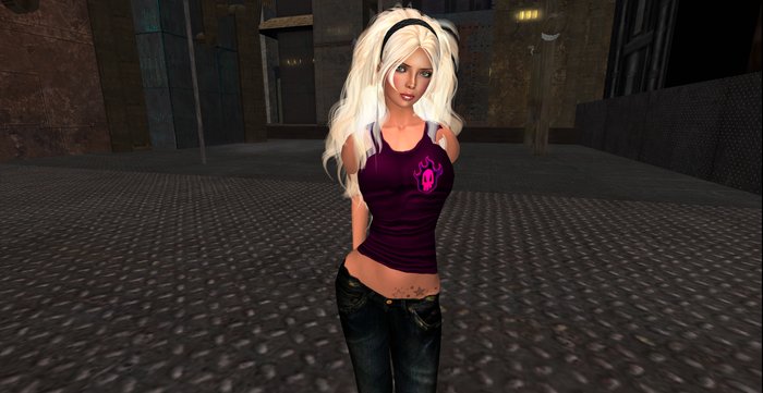 Bleach Pink Top