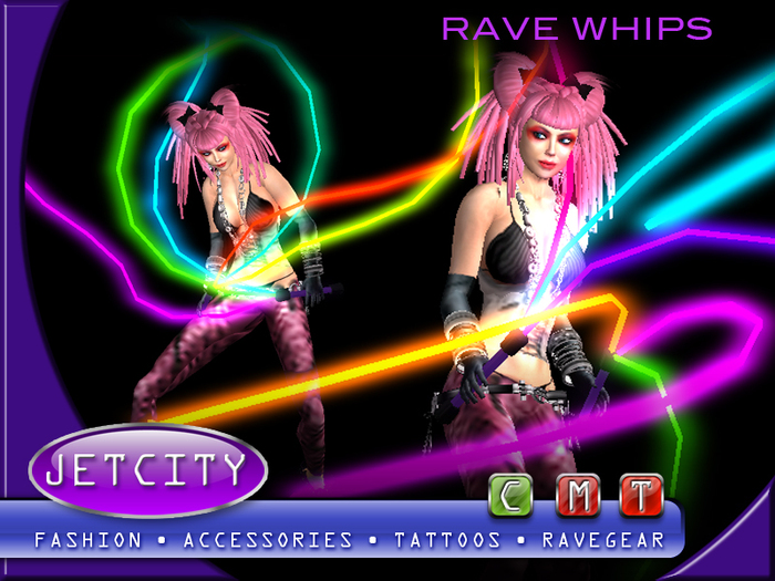 JETCITY - Rave Whips
