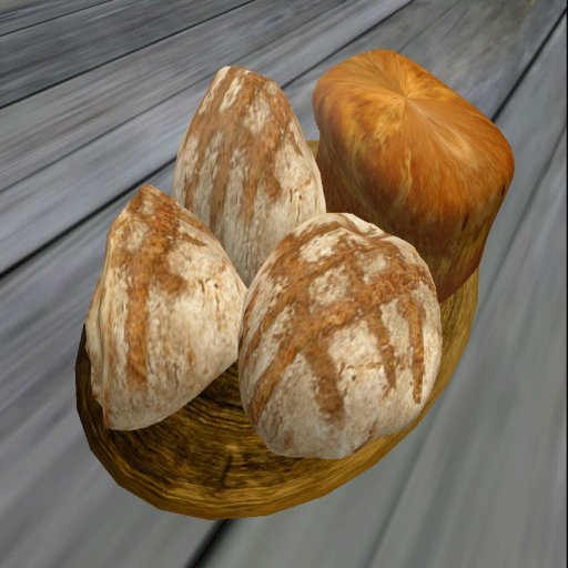 <SF> Medieval Bakery Platter, Boxed