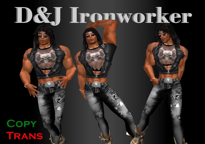 D&J Ironworker (Boxed)