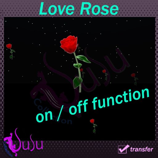 susu-red rose alone scripted