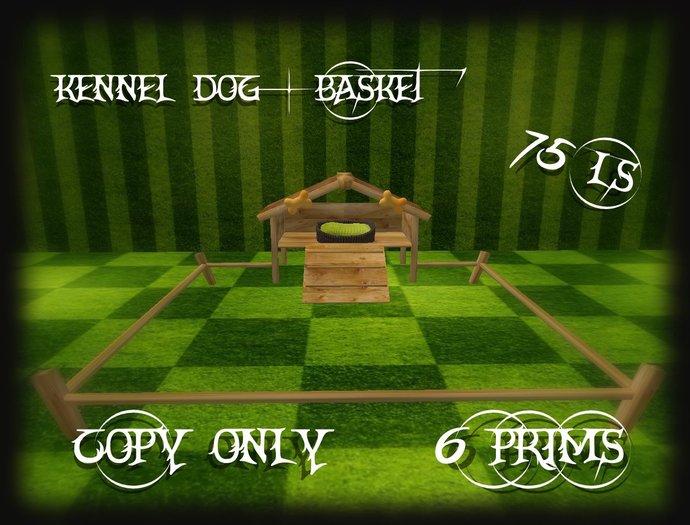 KENNEL+BASKET GREEN