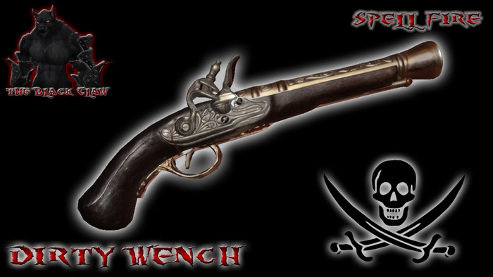 Dirty Wench (Priate Pistol) Spellfire