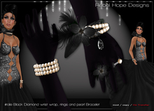 !Rebel Hope Designs - etoile Bracelets and Rings Set