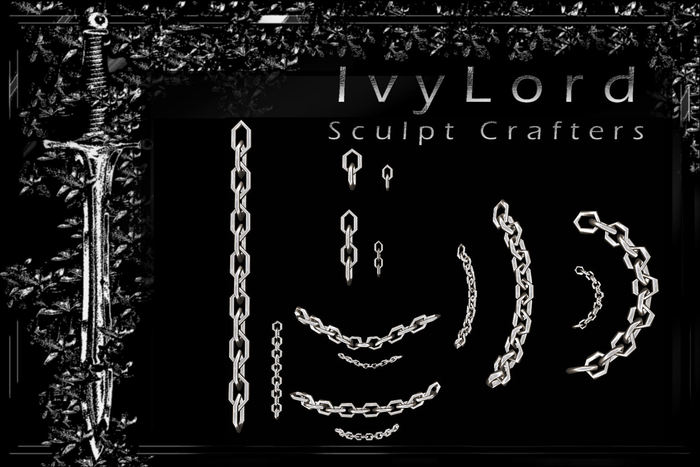 Ivylord-Single Prim Designer Chains-Chain 7
