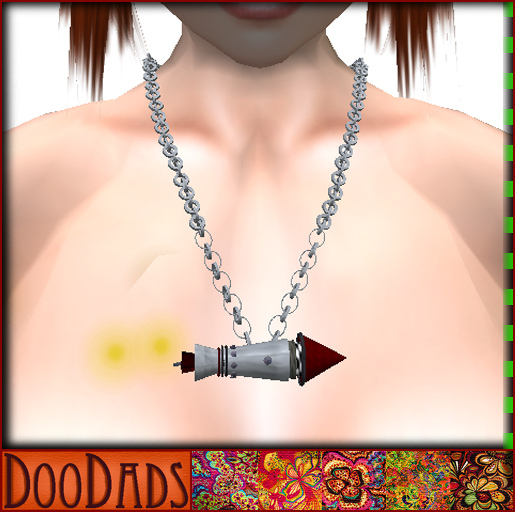 DooDads - Rocket Necklace