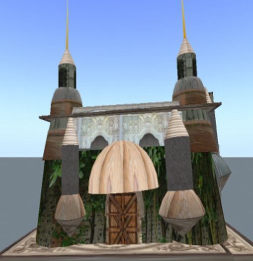 Princess fairytale Castle