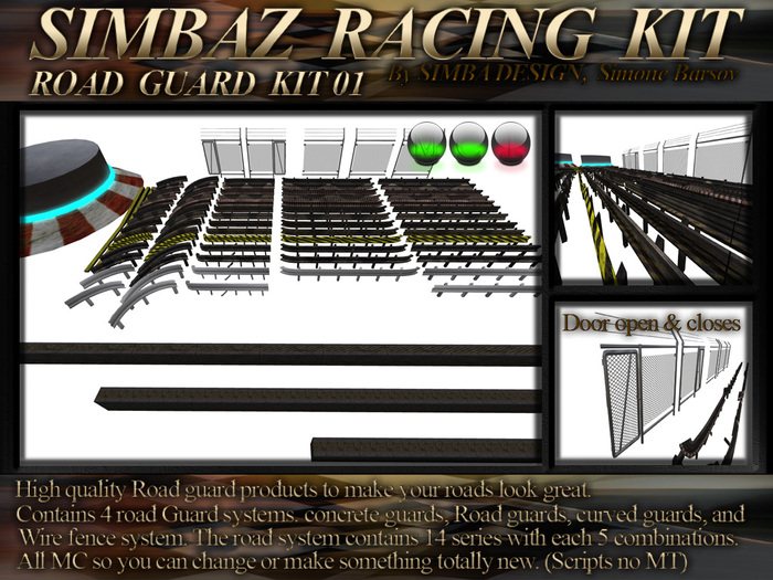 SR Road Guards kit 01