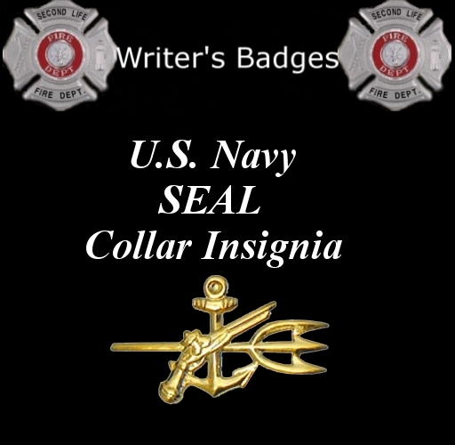 U.S Navy SEAL Collar Insignia 