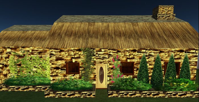 Irish Country Cottage Boxed