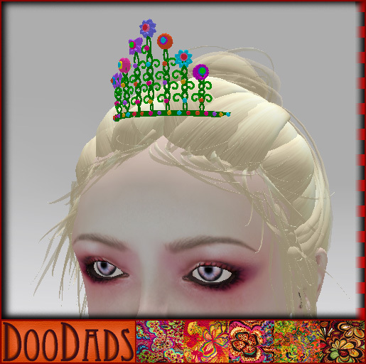 DooDads - Enchanted Forest Tiara