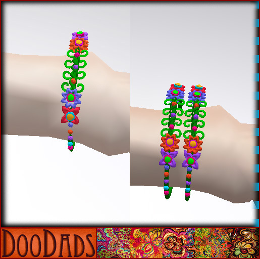 DooDads - Enchanted Forest Bracelets