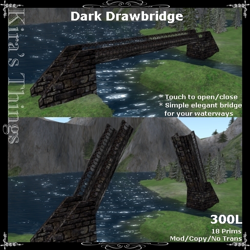 Dark Drawbridge Box