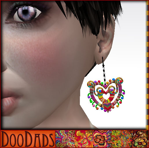 DooDads - Love Earrings