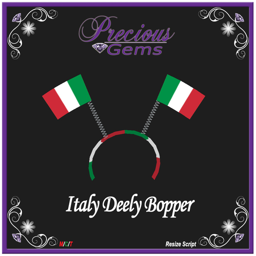 *PG* Italy Deely Bopper [Boxed]