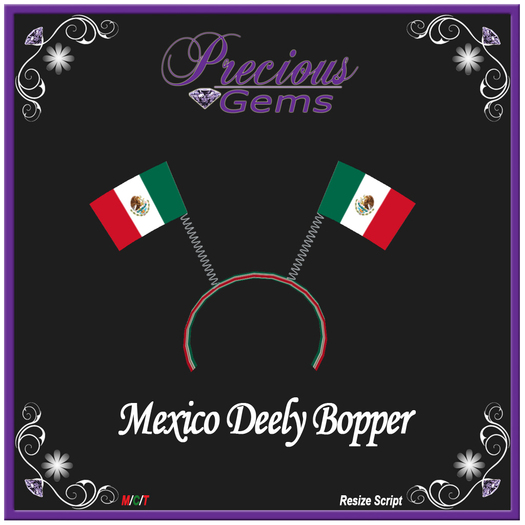 *PG* Mexico Deely Bopper [Boxed]