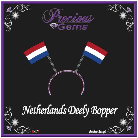 *PG* Netherlands Deely Bopper [Boxed]