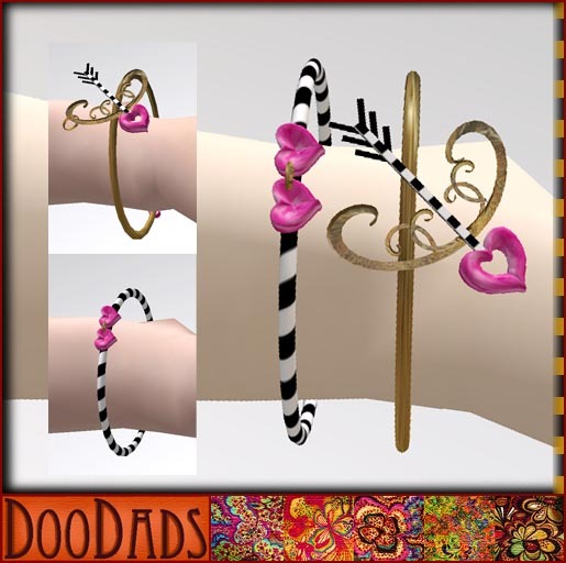 DooDads - Cupid's Arrow Bracelets