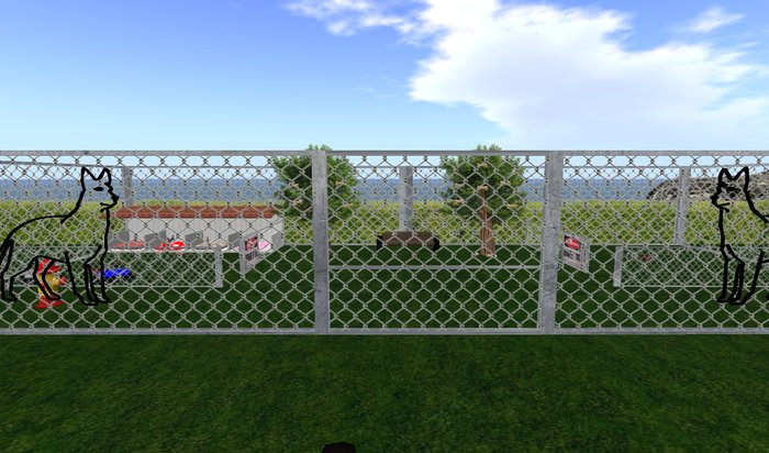 DOGGIE KENNEL 1