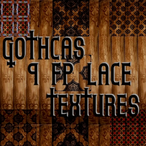 Gothica's Lace 9 FP Textures