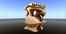 selena wells texture J relief sculpted cylinder prim full perms