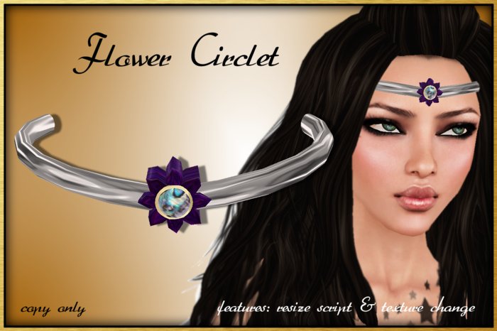 Flower Circlet DEMO (boxed)