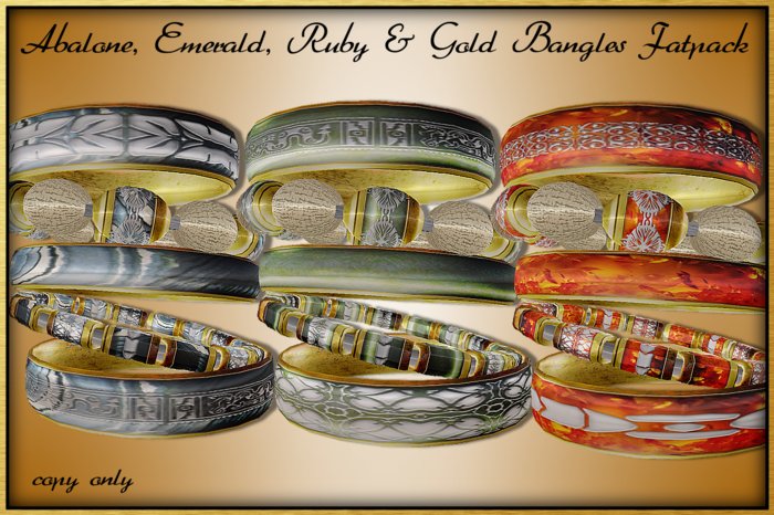 Gold Bangles Fatpack (Boxed)