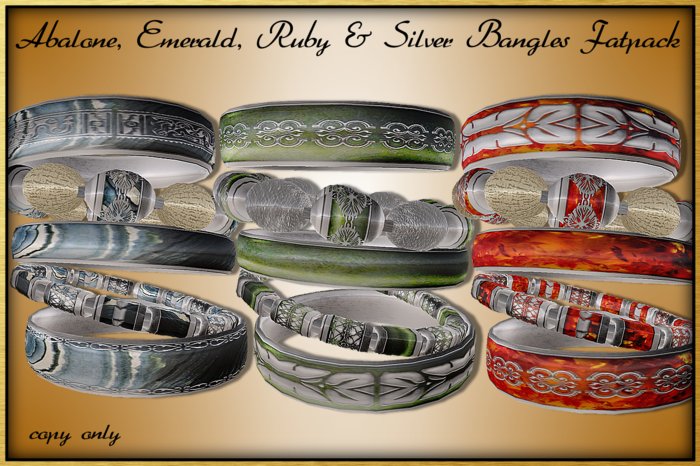 Silver Bangles Fatpack (Boxed)