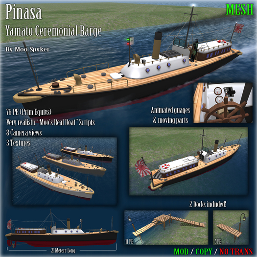 Pinasa Yamato Ceremonial Barge